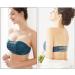 Buy XWSM Courseless Push-Up Bra for Women - Invisible Bandeau Tube Top Bralette in Blue - Buy Online on GoSupps.com