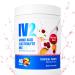 IV2 Premium Hydration Powder - Sugar-Free Electrolyte Mix + Amino Acids & Essential Vitamins I Vegan Non-GMO Gluten-Free Caffeine-Free (40 Servings)
