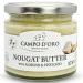 Pistachio and Almond Nougat Butter Spreadable Pistachio and Almond Torrone Cream Crema di Torroncino (6.35oz - 180 g). Product of Italy made in Sicily. NON-GMO Gluten Free Palm Oil Free Campo D'Oro