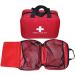 UV Stylish Medicine Bag Travel | Portable Empty First Aid Kit for Home Office Car Camping & Hunting - Red - Buy Online on GoSupps.com