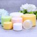 30 Pieces White Sample Container Jars - 50g/50ml Potted Bottles with Colorful Lid for Cream Lotion & Cosmetics - Ideal for Travel & DIY - Buy Online on GoSupps.com