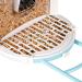 Netvue Anti-Bird Feed Scattering Cover for Birdfy Smart Birdhouse | 2-Piece Protective Cover for Bird Feed | International Shipping Available - Buy Online on GoSupps.com