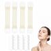 JCWPVA Neck Lift Tape - 20PCS Instant Invisible Face & Neck Tightening Patches Lifting Tape for Sagging Skin & Wrinkles Best Behind Neck Support for All Skin Types (4 Bands+20 Patches)