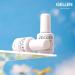 Gellen Soak Off UV Gel Polish Set - Vibrant Blue & Peach Shades Stunning Long-Lasting Nail Gel Manicure Kit 8ml Each Marshmallow - Buy Online on GoSupps.com