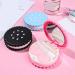 Shop NFEGSIYA Pink Cookie Contact Lens Case - Double Holder for Eye Care - Stylish & Functional Lens Container - Buy Online on GoSupps.com