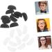 Buy BUIFULSIC 10 Pairs Nasal Protection Cushions Cushioned Nose Pads for Glasses Comfortable Nasal Pieces & Hangers - Buy Online on GoSupps.com
