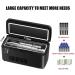 Insulin Cooler 2-8 C Portable Fridge with 10200mAH Lithium Battery Camping Fridge Refrigerated Insulin/interferon/Growth Hormone/Vaccine/Eye Drops and Other Medicines - Buy Online on GoSupps.com