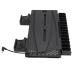 Game Controller RGB Cooling Base & Dual Charging Station - Efficient Cooling Stand for Gaming Consoles (Black) | Shop Internationally - Buy Online on GoSupps.com