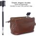 Ghzste Eyebrow Eyelash Brush Shaper Double Head Eyelash Comb Eyebrow Eyelash Makeup Tool (Double-ended long eyebrow brush) - Buy Online on GoSupps.com