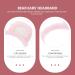 Lurrose Bear Ears Headband - Plush Jungle Animal Hairwear for Females | Perfect for Festivals Cosplay & Parties | Pink & White - Buy Online on GoSupps.com
