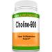 Choline Bitartrate 900mg | 90 Capsules | KRK Supplements - Buy Online on GoSupps.com