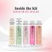 Fresh Color & Care Lip Collection Holiday Gift Set:: Tinted Lip Balms in Sugar Ros Honey Bloom Sugar Advanced Therapy Mint Rush Lip Treatment - Buy Online on GoSupps.com