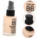 Bb Cream Color Changing Liquid Foundation Makeup Base Concealer Cover Moisturizing Liquid For Women Girls All Skin Tones Beige - Buy Online on GoSupps.com
