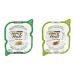 Fancy Feast Wet Cat Food Petites | Grilled Chicken Entr e in Gravy + Braised Chicken Entr e Pate (79.4g Tray 12 Pack Each) Pet Food+ Wet Cat Food