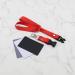 3PCS Exposure Photography Card Set with Lanyard | Grey, White, Black Cards for DSLR | 8.5x5.5cm - Buy Online on GoSupps.com