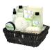 Gift Baskets for Women, Body & Earth Spa Basket Gifts for Women, Lily 10pc Spa Kit Gift Set with Bubble Bath, Shower Gel, Body Scrub, Body Lotion, Bath Salt, Birthday Gifts Set for Women