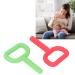 Hand Chew Toys 2-Pack | Silicone Sensory Teething Toys for Autistic Children | International Shipping - Buy Online on GoSupps.com