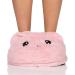 Cozy Pink Mouse Footmuff Slippers - Cute Cat & Mouse Warm Slippers for All Seasons - Buy Online on GoSupps.com