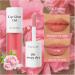 Hydrating Lip Glow Oil - Moisturizing Lip Plumper Gloss for Dry Lips | Peony Transparent Lip Oil & Balm - Buy Online on GoSupps.com