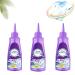 Active Enzyme Laundry Stain Remover White Shirt Guardian Garment Stubborn Stain Cleaner Oil Remover Active Enzyme Clothing Stain Remover Enzyme Laundry Stain Remover (Purple 3pcs) Purple 3pcs