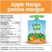 GoGo squeeZ Fruit Sauce Variety Pack Pineapple Passion Fruit Strawberry Pear Mango No Sugar Added. 90g per pouch Pack of 20 - Buy Online on GoSupps.com