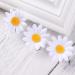 Lurrose 10pcs Daisy Hair Clips - Cute Small Flower Barrettes for Girls and Ladies - Buy Online on GoSupps.com