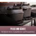 Grillf rst 3x Burning & Nursing Paste (250ml) - Premium Care for Cast Iron Dutch Oven & Fire Pot - Coconut Oil & Wax Formula - Buy Online on GoSupps.com