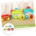 Shop Toyvian 15 STK Hand Bell & Rattle Set - Newborn Bite Toys Toddler Rattle Shakers for Grip & Play - Buy Online on GoSupps.com