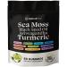 Optimal Prime Sea Moss and Black Seed Oil Gummies Ashwagandha Turmeric Manuka Honey ACV Dandelion Black Pepper Burdock Bladderwrack Vegan 90 Gummies 45 Day Supply