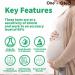 10-Pack Ovulation Midstream LH Test Kit - 20mIU Sensitivity for Fertility Tracking - Buy Online on GoSupps.com