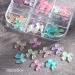 3D Butterfly Bow Nail Charms for Acrylic Nail Art - Aurora Crystal Resin Jewelry Supplies - Buy Online on GoSupps.com