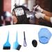 Premium Hair Coloring Set - 6-Piece DIY & Salon Tools | ABS Hair Dye Bowl & Brush Kit for Professionals & Home Use - Buy Online on GoSupps.com