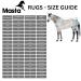 Ventomasta Horse Rug - Waterproof Upper Section Cooling Fly Mesh Lower Integrated Comfort Neck Cover Rub-Free Lining & Secure Tail Flap 4FT6 Blue - Buy Online on GoSupps.com
