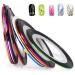 10 Colors Pretty Sticker Rolls Striping Tape Line For Decoration Nail Art