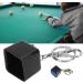 EVSCAN Snooker Cue Chalk Box - Portable Billiard Chalk Holder with Key Ring - Buy Online on GoSupps.com
