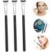 HAPINARY 3pcs Fish Tail Brush Makeup Tool Nose Shadow Brush Nose Makeup Brush Nose Brush Aluminum Tube 18.50X1.00X1.00CM As Shown 1 - Buy Online on GoSupps.com