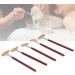 Fan Shape Brushes Waterproof Facial Brush for Make Up - Buy Online on GoSupps.com