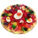 Fruchtgummi B ren & Co. Pizza Shaped Fruit Diabolo - Gift Idea in Pizza Box - 550g