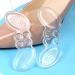 Soft Reusable Heel Grip Pads - Adhesive Scratch-Proof Shoe Cushions | 2 Pairs Foot Care for All Shoes - Buy Online on GoSupps.com