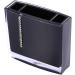 Buy Black 5-Piece Acrylic Bathroom Accessories Set | Stylish Bathing Mug & Toothbrush Holder | International Shipping Available - Buy Online on GoSupps.com