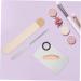 Buy K-Beauty Makeup Palette Set - Stainless Steel Mixing Tray & Spatula | 17.5x10CM | International Shipping Available - Buy Online on GoSupps.com