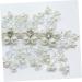 Didiseaon Wedding Hair Comb Tiara Wedding White Comb Bride Bridal Hair Comb - Buy Online on GoSupps.com