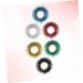 FOMIYES 12 STK Hand Zappel Toys - Finger Massage Roller Rings for Kids & Adults | Stress Relief Play Set - Buy Online on GoSupps.com
