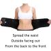 Chalksea Brace Belt for Men & Women - Lower Lumbar Support Adjustable Steel Plates Breathable Rehabilitation Aid for Elderly & Recovery Gifts - Buy Online on GoSupps.com