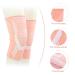 FRCOLOR 3 Pairs Knitted Pads - Breathable Nylon Riding Brace Compression Sleeve for Ultimate Comfort - Buy Online on GoSupps.com