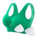 RTDGCV women's sports bra padded seamless wireless breathable yoga-bra convenient sleep bra workout running lift rating sportBH BH Big breasts strong stop sport bh comfit BH 240506B-green S