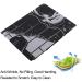 Waterproof Haircut Cape - Professional Hairdressing Salon Barber Apron for Easy Cleaning - Buy Online on GoSupps.com