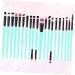 SOESFOUFU 20pcs Eyeliner Eyeshadow Brush Kit Eyelash Brush Shadow Eye Shadow Brush Eyelash Eye Shadow Brush Size 1 As Shown - Buy Online on GoSupps.com
