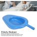 Large Bedpan Strong Load Bearing Easy to Use 10 Degree Tilt Bedpan for the Elderly Laborsaving for Paralyzed Patients At Home - Buy Online on GoSupps.com