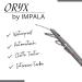 Impala Oryx Khol Kajal Eyeliner 05 - Smoky Silver | Waterproof & Long-Lasting Eye Contour | Precise Application | Shop Internationally - Buy Online on GoSupps.com
